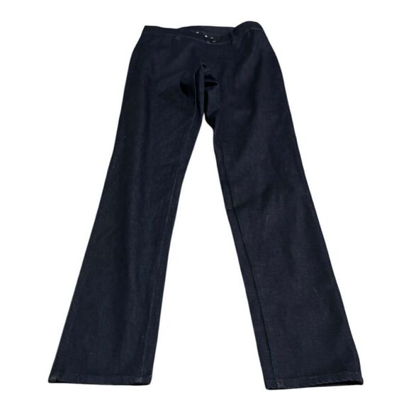 UniQlo Jeans Size M Waist 28-29" Dark Wash - Picture 1 of 4